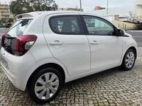Usado Peugeot 108 69 HP (50 kW) 2014 Branco Citadino