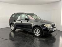 Usado BMW X3 177 HP (130 kW) 2007 Preto SUV