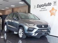 Usado Seat Ateca Style 110 HP (80 kW) 2021 Cinza SUV