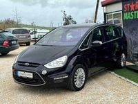 Usado Ford S-MAX Titanium 140 HP (102 kW) 2012 Preto Monovolume
