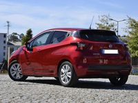 Usado Nissan Micra 100 HP (73 kW) 2019 Vermelho Citadino
