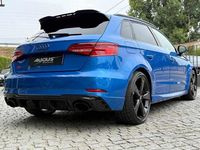 Usado Audi RS3 400 HP (294 kW) 2019 Azul Sedan