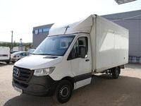 Usado Mercedes Sprinter 150 HP (110 kW) 2022 Branco Van