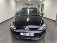Usado VW Golf VII 105 HP (77 kW) 2014 Preto Carrinha