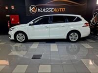 Usado Peugeot 308 Allure 130 HP (95 kW) 2019 Branco Carrinha