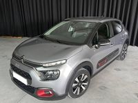 Usado Citroën C3 102 HP (75 kW) 2021 Cinzento Citadino
