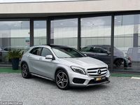Usado Mercedes GLA200 AMG line 136 HP (100 kW) 2015 Cinza SUV