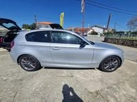 Usado BMW 118 Coupé 143 HP (105 kW) 2008 Cinza prata Coupé