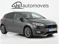 Usado Ford Focus ST-Line 125 HP (91 kW) 2017 Cinza