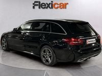 Usado Mercedes C300e AMG line 306 HP (225 kW) 2021 Preto Carrinha