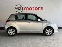 Usado Suzuki Swift GLX 75 HP (55 kW) 2008 Cinza Citadino