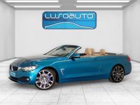 Usado BMW 420 190 HP (139 kW) 2020 Azul Cabrios