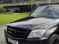 Usado Mercedes GLK250 204 HP (150 kW) 2010 Preto SUV
