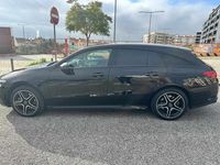 Usado Mercedes CLA250e 218 HP (160 kW) 2020 Preto Sedan