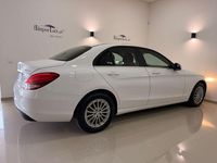 Usado Mercedes C200 136 HP (100 kW) 2014 Branco Sedan