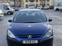 Usado Peugeot 307 70 HP (51 kW) 2003 Azul Carrinha