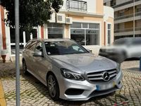 Usado Mercedes E250 204 HP (150 kW) 2016 Cinza Carrinha