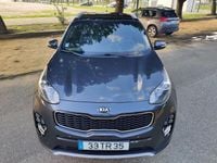 Usado Kia Sportage GT-Line 141 HP (103 kW) 2017 Cinza SUV