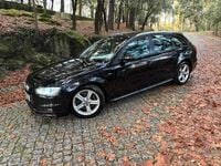Usado Audi A4 S-Line 136 HP (100 kW) 2013 Preto Carrinha