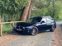 usado BMW 318 d Touring Pack M Auto