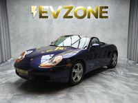 Usado Porsche Boxster 204 HP (150 kW) 1997 Azul Cabrios