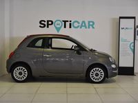 Usado Fiat 500C Lounge 72 HP (52 kW) 2022 Cinza Cabrios