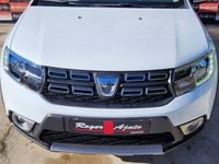 Usado Dacia Sandero Stepway 95 HP (69 kW) 2020 Branco Citadino