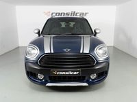 Usado Mini One D Countryman 116 HP (85 kW) 2018 Azul SUV