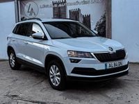 Usado Skoda Karoq Ambition 150 HP (110 kW) 2021 Branco SUV