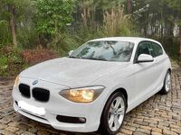 Usado BMW 114 95 HP (69 kW) 2015 Branco Citadino