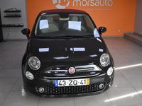 Usado Fiat 500C Lounge 69 HP (50 kW) 2019 Preto Cabrios