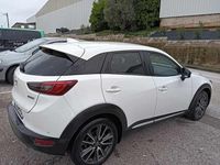 Usado Mazda CX-3 105 HP (77 kW) 2015 Branco SUV