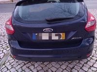 Usado Ford Focus 116 HP (85 kW) 2012 Azul Sedan