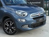 Usado Fiat 500X Cross 140 HP (102 kW) 2018 Azul SUV