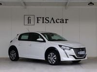 Usado Peugeot e-208 Active 100 kW (136 HP) 2021 Branco Citadino