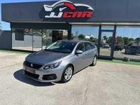 Usado Peugeot 308 SW 120 HP (88 kW) 2017 Cinzento Carrinha