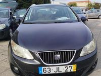 Usado Seat Ibiza 70 HP (51 kW) 2010 Preto