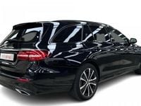 Usado Mercedes E300 Exclusive 306 HP (225 kW) 2021 Preto Carrinha