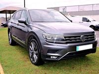 Usado VW Tiguan Allspace 240 HP (176 kW) 2018 Cinzento SUV