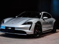 Usado Porsche Taycan 350 kW (476 HP) 2022 Cinza Sedan