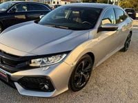 Usado Honda Civic 126 HP (92 kW) 2019 Cinzento