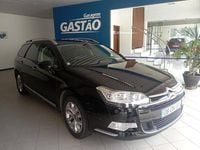 Usado Citroën C5 115 HP (84 kW) 2014 Preto Carrinha