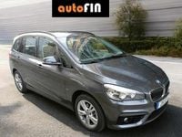 Usado BMW 216 Sport Line 116 HP (85 kW) 2017 Cinzento Carrinha