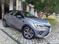 Usado Renault Captur Intens 160 HP (117 kW) 2022 Cinza SUV