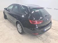 Usado Seat Leon ST 115 HP (84 kW) 2020 Preto Carrinha