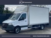 Usado Mercedes Sprinter 150 HP (110 kW) 2022 Branco Van