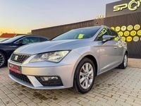 Usado Seat Leon ST 115 HP (84 kW) 2018 Cinzento Carrinha