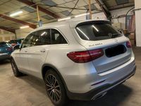 Usado Mercedes GLC250 AMG line 204 HP (150 kW) 2018 Cinza SUV