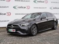 Usado Mercedes C300 AMG line 265 HP (194 kW) 2022 Cinza antracite Carrinha