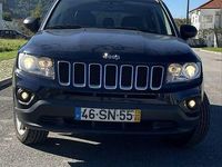 Usado Jeep Compass Limited 163 HP (119 kW) 2013 SUV